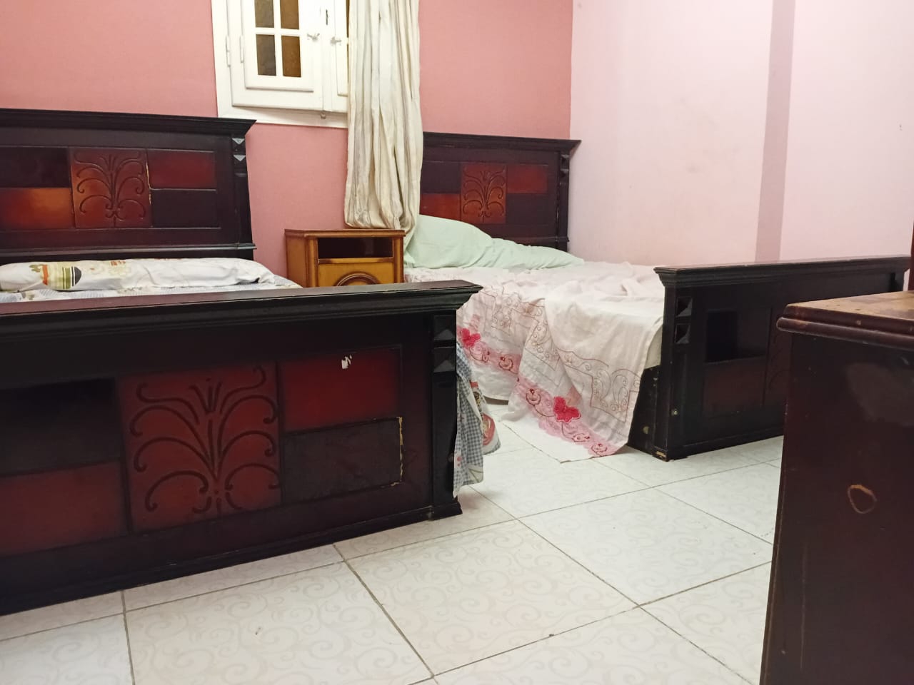 شقة غرفتين بعلم الروم قريبة من الشعاعي