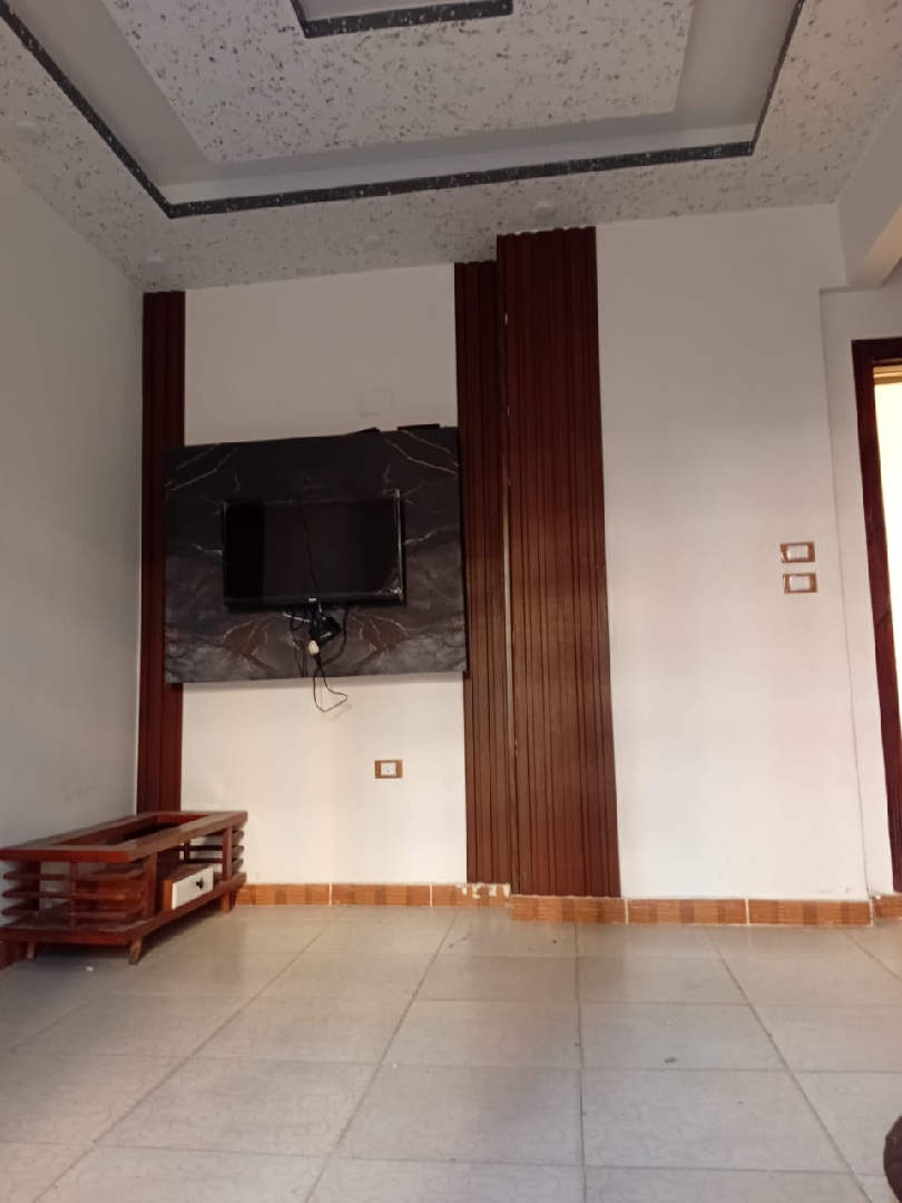 شقة غرفتين بعلم الروم بجوار محل سمك بحري وقريبة من الشعشاعي